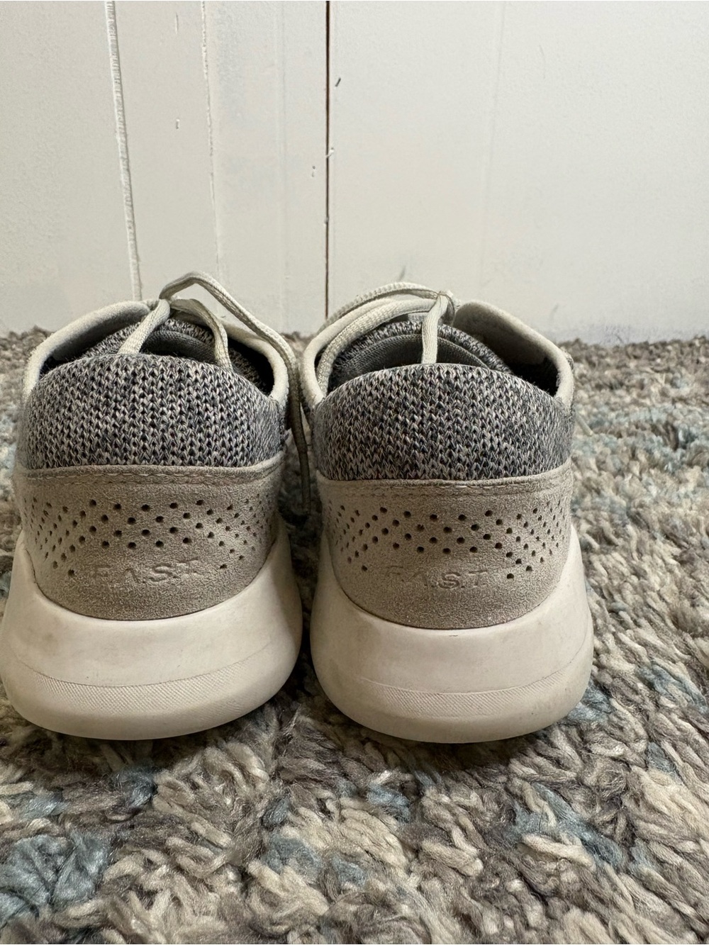 Kizik Shoes Womens 6.5 Lightweight Eco Knit Fast Comfort Sneakers Hands Free - Picture 4 of 10